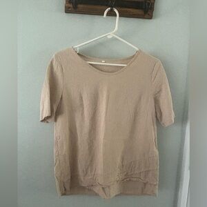 Women's Beige Top
